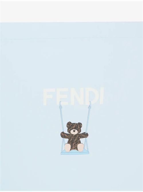 Coperta, neonato, logata. FENDI | BUJ339 ST8F19J4